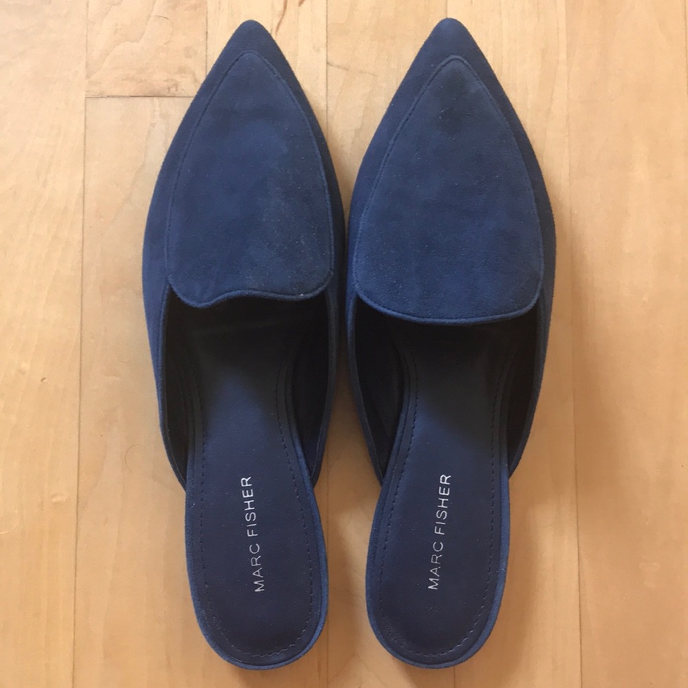 Brand New Marc Fisher Mules